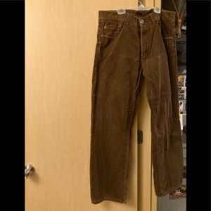 Men’s Corduroy Billabong Pants